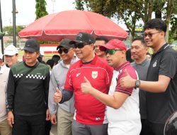 Bupati H Shalahuddin Resmikan Area Car Free Day Barito Utara, Dorong Gaya Hidup Sehat dan Penguatan UMKM