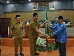 Bupati H Shalahuddin, Lepas Kafilah MTQ Korpri Ke VIII Tingkat Provinsi Kalimantan Tengah