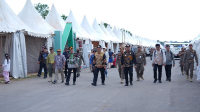 Pastikan Persiapan Batara Expo 2026 dan Hari Jadi Kabupaten Barito Utara, Bupati Shalahuddin Tinjau Langsung Lokasi Kegiatan