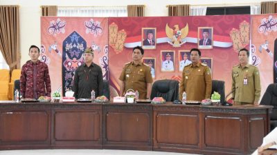 Bupati H. Shalahuddin : “Satukan Langkah Kades se-Barito Utara, Tegaskan Desa Jadi Kunci Kemajuan Daerah”