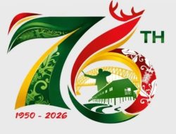 Bupati H Shalahudin Resmikan Logo HUT- 81 Barito Utara, Ke Publik