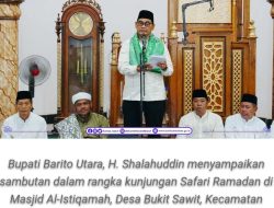 Safari Ramadan di Bukit Sawit, Bupati Shalahuddin Ajak Warga Perkuat Persatuan dan Integritas