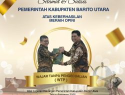 Bupati H Shalahuddin Terima Peghargaan Opini WTP ke-11 BPK-RI Kalteng, Bukti Komitmen Pengelolaan Keuangan Daerah yang Akuntabel