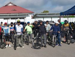 Gowes Langsung Tinjau Lapangan, Bupati Shalahuddin. Pastikan Batara Expo 2026 dan Car Free Day Siap Hadir untuk Masyarakat Barito Utara