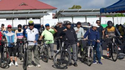 Gowes Langsung Tinjau Lapangan, Bupati Shalahuddin. Pastikan Batara Expo 2026 dan Car Free Day Siap Hadir untuk Masyarakat Barito Utara