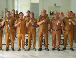 Bupati Shalahuddin Pimpin Apel Pagi di Inspektorat, Perkuat Pengawasan dan Tegaskan Komitmen Pemerintahan Bersih