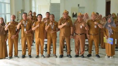 Bupati Shalahuddin Pimpin Apel Pagi di Inspektorat, Perkuat Pengawasan dan Tegaskan Komitmen Pemerintahan Bersih