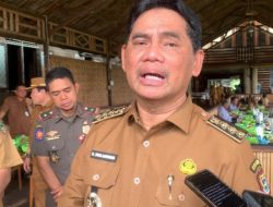 Bupati H. Shalahuddin Dorong Optimalisasi Jalan Yetro Sinseng dan Infrastruktur Kota Muara Teweh