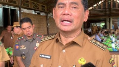 Bupati H. Shalahuddin Dorong Optimalisasi Jalan Yetro Sinseng dan Infrastruktur Kota Muara Teweh