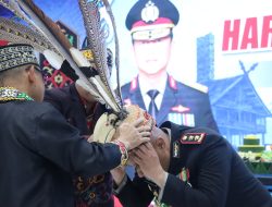 Pada HUT Bhayangkara Ke-80, Kapolres Barut Terima Penghargaan Dari DAD Barito Utara