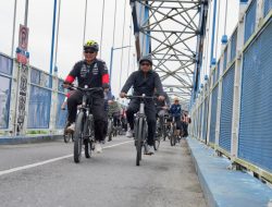 Buka Gowes Saja! Bupati H. Shalahuddin Turun Langsung Cek Pembangunan, Tegaskan Barito Utara Harus Terus Bergerak Maju