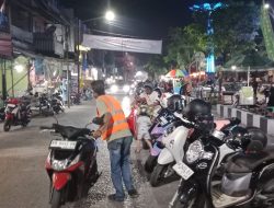 Warga Sampaikan Aspirasi Kepada Bupati Barito Utara H Shalahudin dan Kadis Perhubungan Barut, Terkait Parkiran Kendaraan di Bahu Jalan WFC Yang Akibatkan Kemacetan