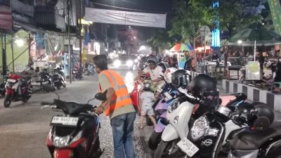 Warga Sampaikan Aspirasi Kepada Bupati Barito Utara H Shalahudin dan Kadis Perhubungan Barut, Terkait Parkiran Kendaraan di Bahu Jalan WFC Yang Akibatkan Kemacetan