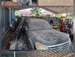 Aset Miliaran Rupiah Terbengkalai? Mobil Dinas Pemkab Barito Utara Hanya Berdebu, Mangkrak dan Tak Lagi Dimanfaatkan