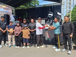 CFD dan Gowes Kian Semarak, Bupati H. Shalahuddin Sukses Memasyarakatkan Gemar Olahraga di Bumi Iya Mulik Bengkang Turan