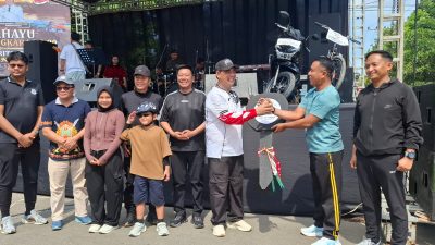 CFD dan Gowes Kian Semarak, Bupati H. Shalahuddin Sukses Memasyarakatkan Gemar Olahraga di Bumi Iya Mulik Bengkang Turan