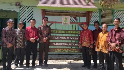 MMBB Barito Selatan Perkuat Sinergi dengan Dunia Usaha, Jalin Silaturahmi ke PT Sindo Lumber dan PT Parwata Rimba