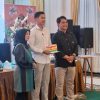 Penuh Keakraban, HUT Ke-55 Bupati Barito Utara H. Shalahuddin, Bersamaan dengan HUT Ajudannya Yang ke-25