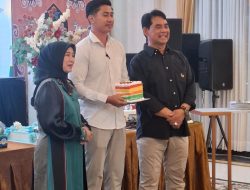 Penuh Keakraban, HUT Ke-55 Bupati Barito Utara H. Shalahuddin, Bersamaan dengan HUT Ajudannya Yang ke-25