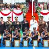 Dalam Upacara HUT Bhayangkara Ke-80, Bupati Shalahuddin Tegaskan Pesan Presiden. “Polri Harus Selalu Hadir untuk Rakyat”