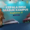 Kades Bukit Sawit Paning Ragen Ikuti Program Kepala Desa Masuk Kampus Angkatan II di Jakarta