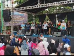 Bupati H. Shalahuddin Galakkan Hidup Sehat di Akhir Pekan, Dorong Warga Muara Teweh Semakin Produktif dan UMKM Kian Kreatif