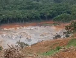 Demi Perluasan Tambang Emas, PT Srinding Sumber Makmur Serobot Lahan dan Gusur Sepihak Rumah Warga