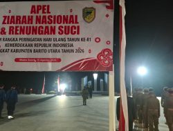 Bupati Barito Utara Pimpin Renungan Suci di Makam Pahlawan Muara Teweh