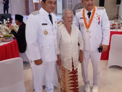 Usia 91 Tahun, Nenek Retno Tetap Kobarkan Semangat Kemerdekaan di HUT RI Ke-81 Barsel