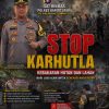 Kapolres Barito Utara Imbau Warga Tidak Membakar Lahan, Polres Perkuat Pencegahan Karhutla 2026