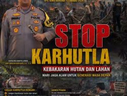 Kapolres Barito Utara Imbau Warga Tidak Membakar Lahan, Polres Perkuat Pencegahan Karhutla 2026