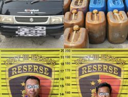 Polres Barito Utara Gagalkan Pengiriman 1.610 Liter BBM, Diduga Hendak Dijual ke Murung Raya