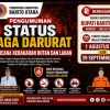 Bupati Barito Utara Tetapkan Status Siaga Darurat Karhutla, Hingga 29 September 2026