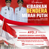 Spirit Kemerdekaan ke-81 RI, Bupati Barito Utara H Shalahuddin, Ajak Warga Kibarkan Merah Putih Mulai 1 Agustus
